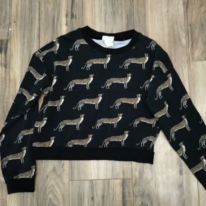 KELZUKI x H&M cheetah set